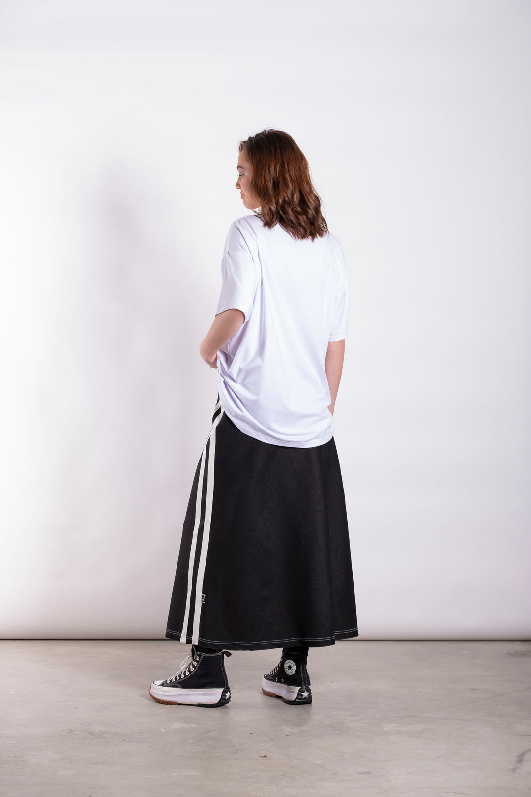 Deeanne Hobbs Urban Coal Bias Skirt