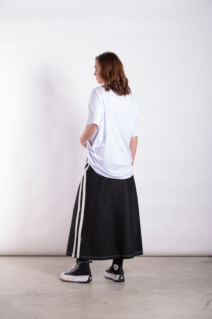 Deeanne Hobbs Urban Coal Bias Skirt
