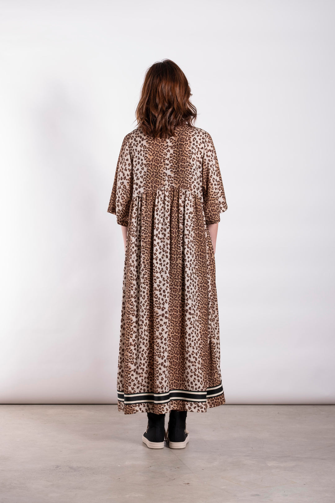 Deeanne Hobbs Leopard Brylie Dress