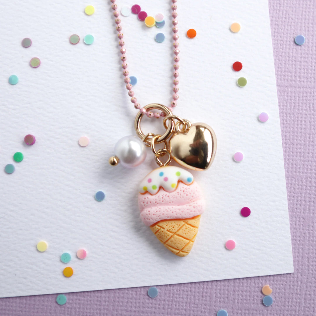 ICE CREAM SPRINKLES NECKLACE - RAPT ONLINE