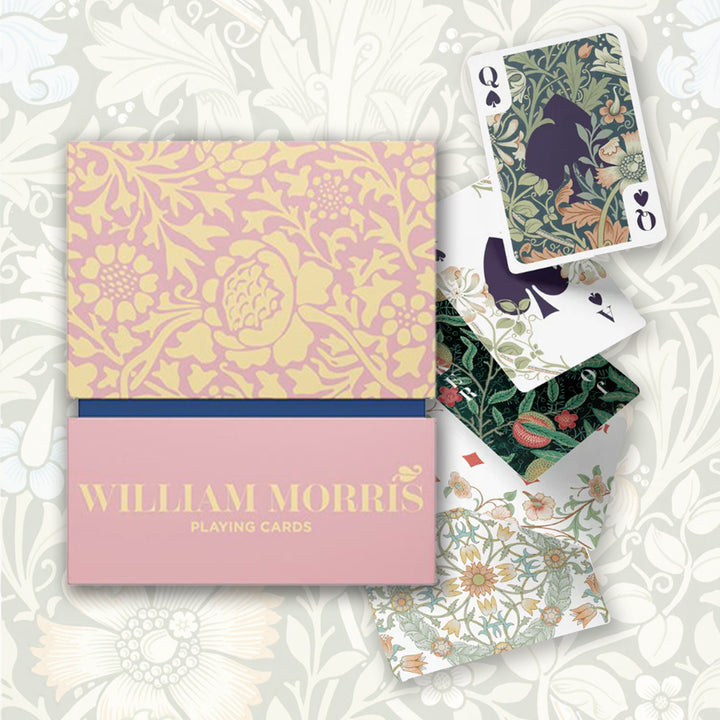 WILLIAM MORRIS PLAYING CARDS