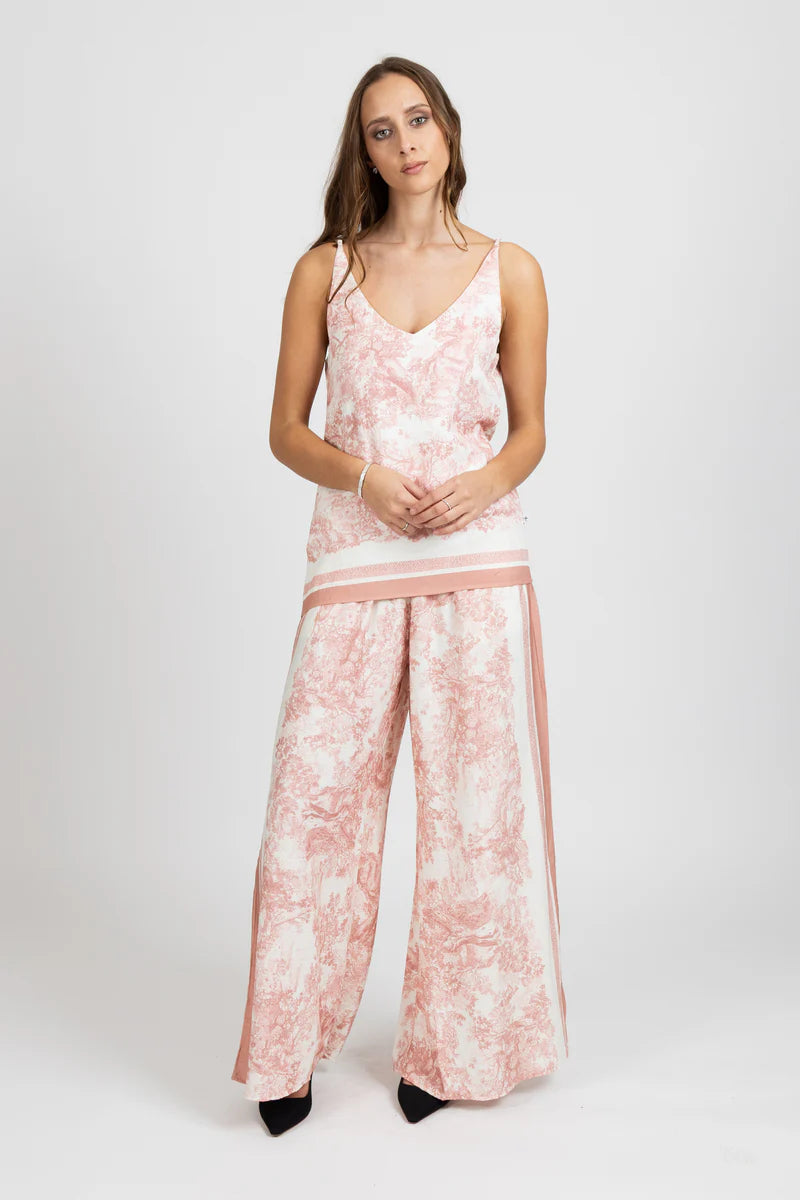 Federation Pink Float Pant