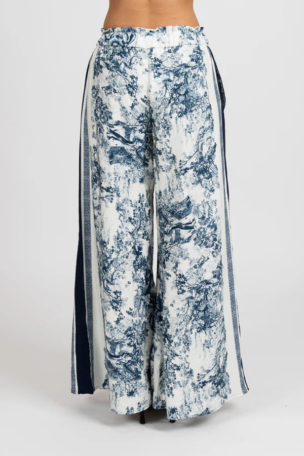 Federation Navy Float Pant