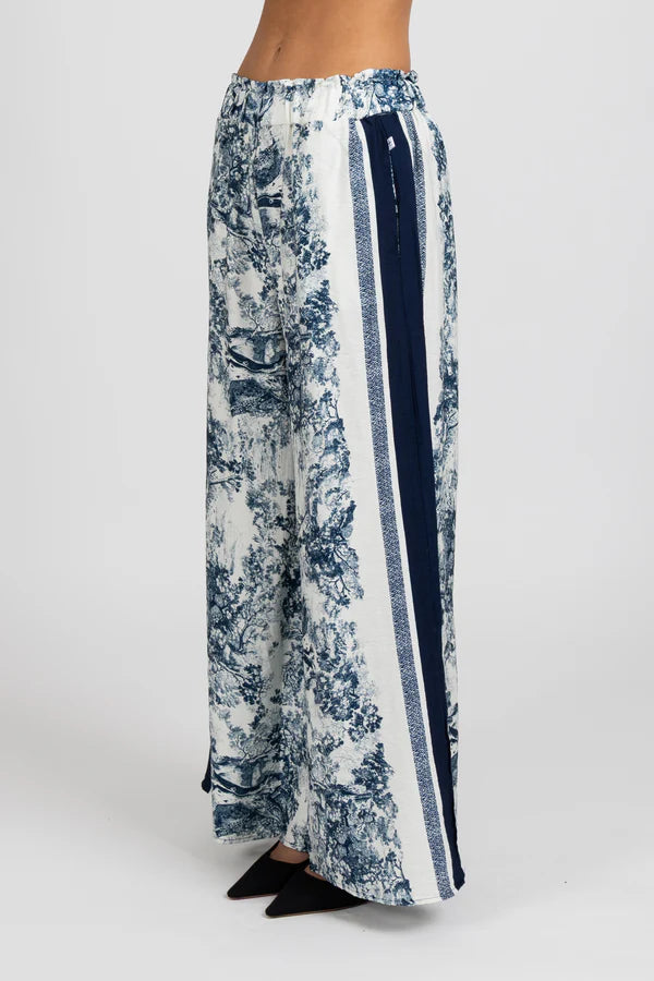 Federation Navy Float Pant