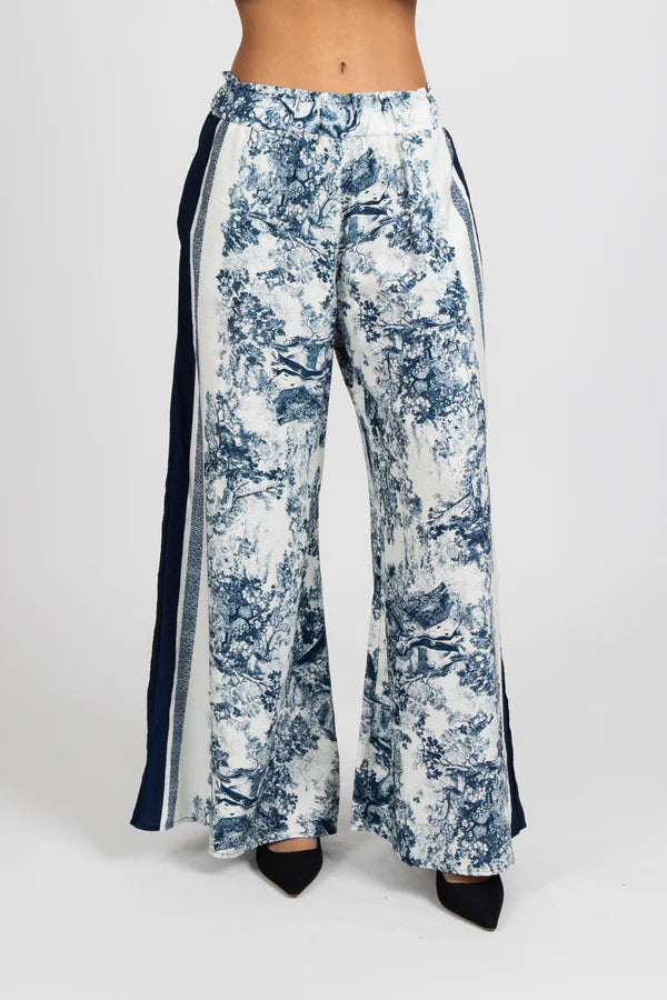 Federation Navy Float Pant