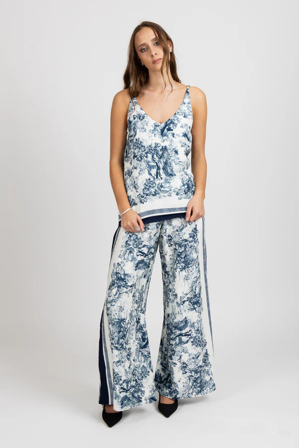 Federation Navy Float Pant