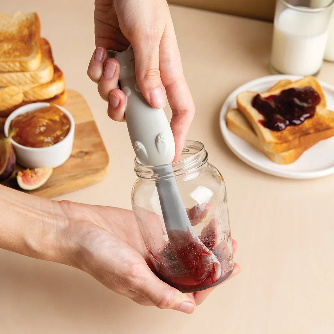 OTOTO Mary Cat Jar Scraper Spatula