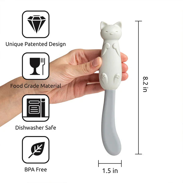 Mary Cat Jar Spatula