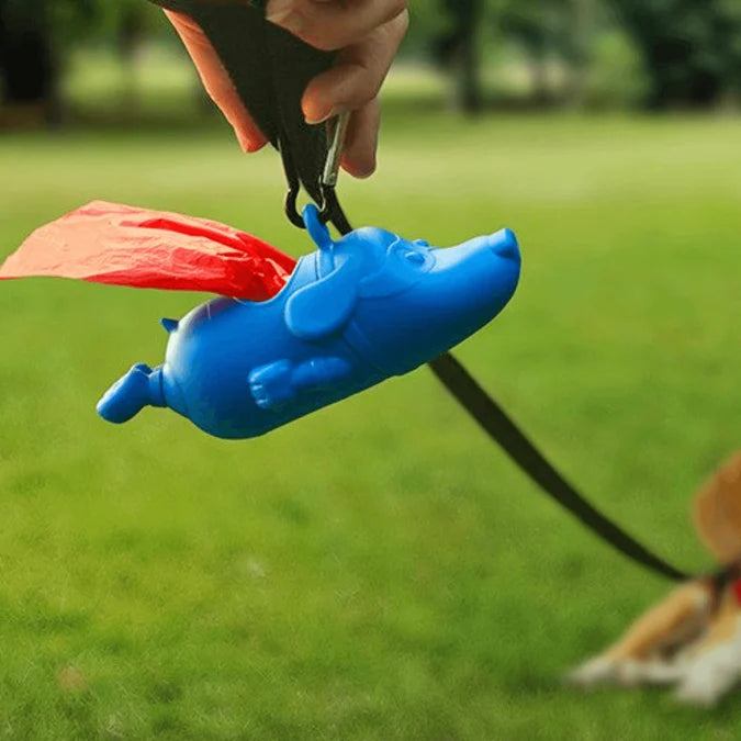 OTOTO Mighty Dog Waste Bag Dispenser