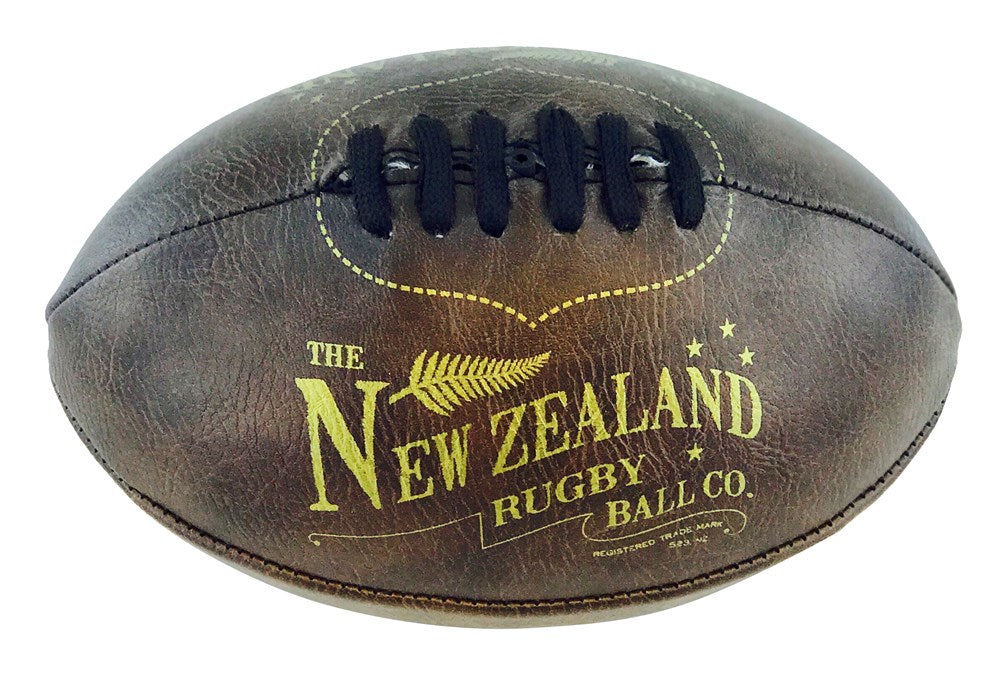 MINI ANTIQUE RUGBY BALL - RAPT ONLINE