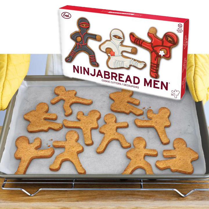 Ninjabread Cookie Cutters