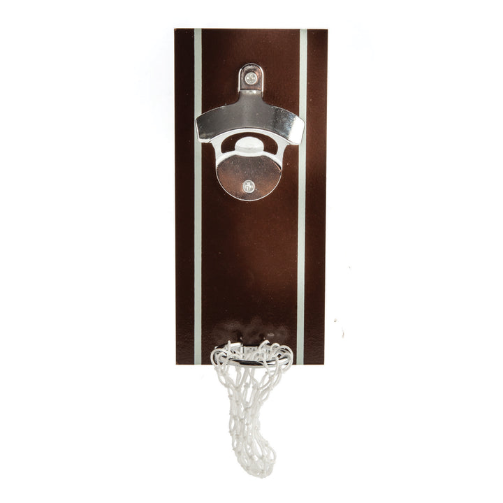 Magnetic Beer Basket Bottle Opener with basketball net - RAPT ONLINE
