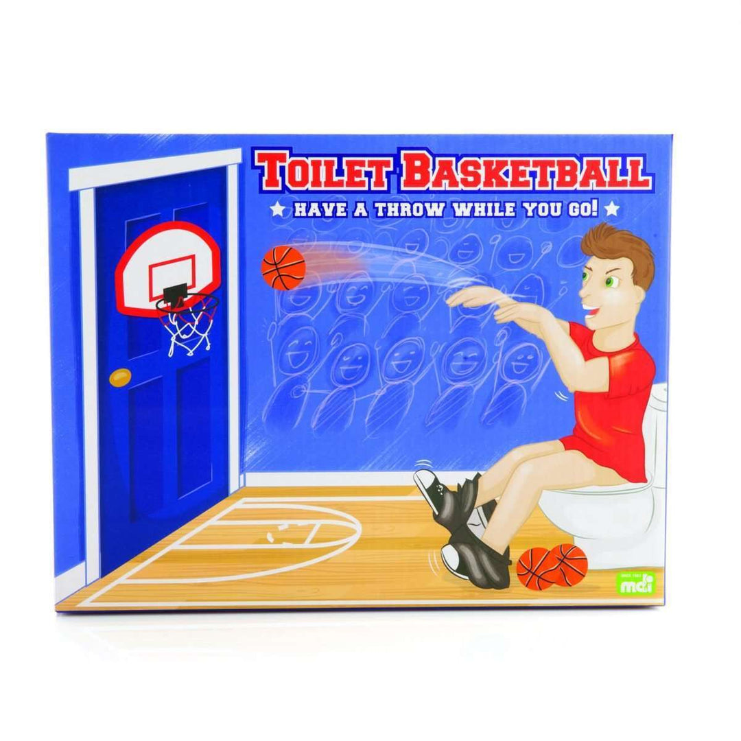 Toilet Basketball novelty game set in gift box - RAPT ONLINE