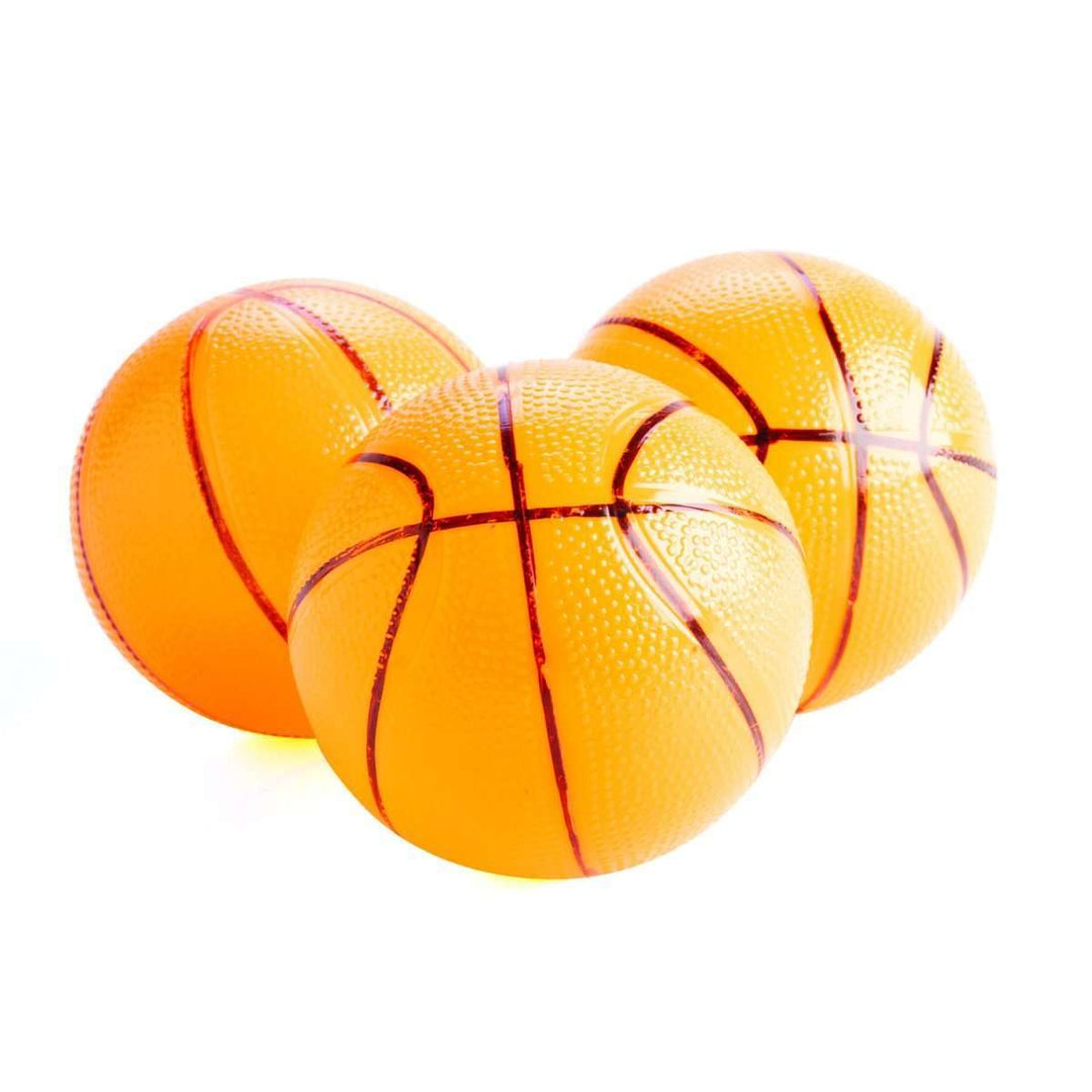 Toilet Basketball, three mini orange balls - RAPT ONLINE