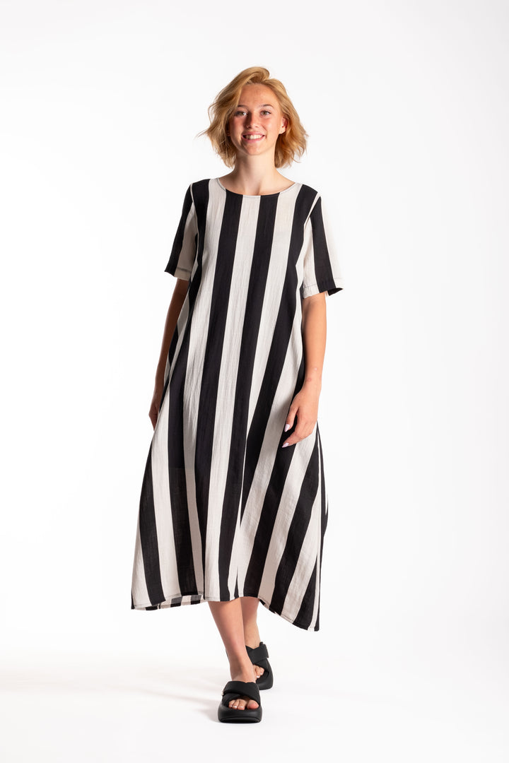Deeanne Hobbs Wide Monostripe Menaka Dress