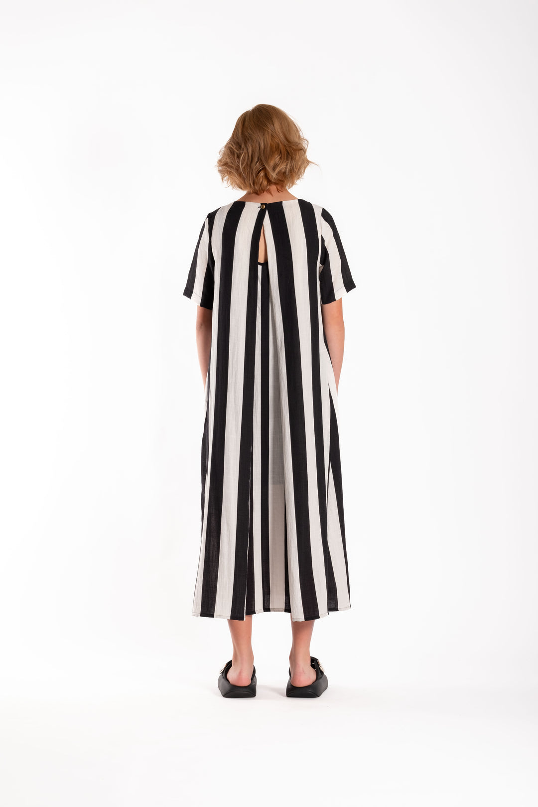 Deeanne Hobbs Wide Monostripe Menaka Dress