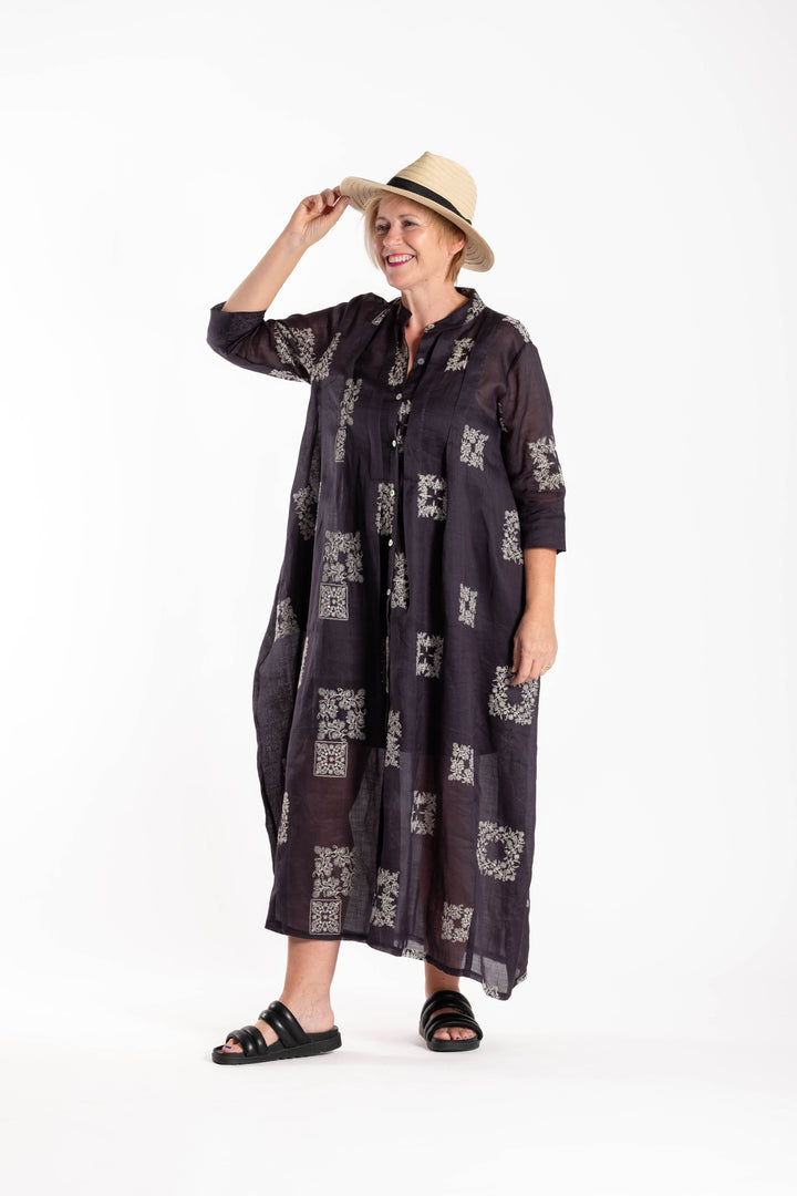 Deeanne Hobbs Embroidered French Me Dress