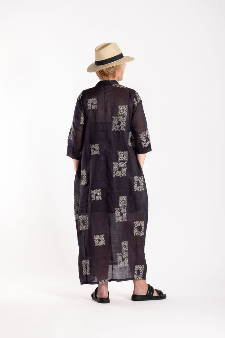 Deeanne Hobbs Embroidered French Me Dress