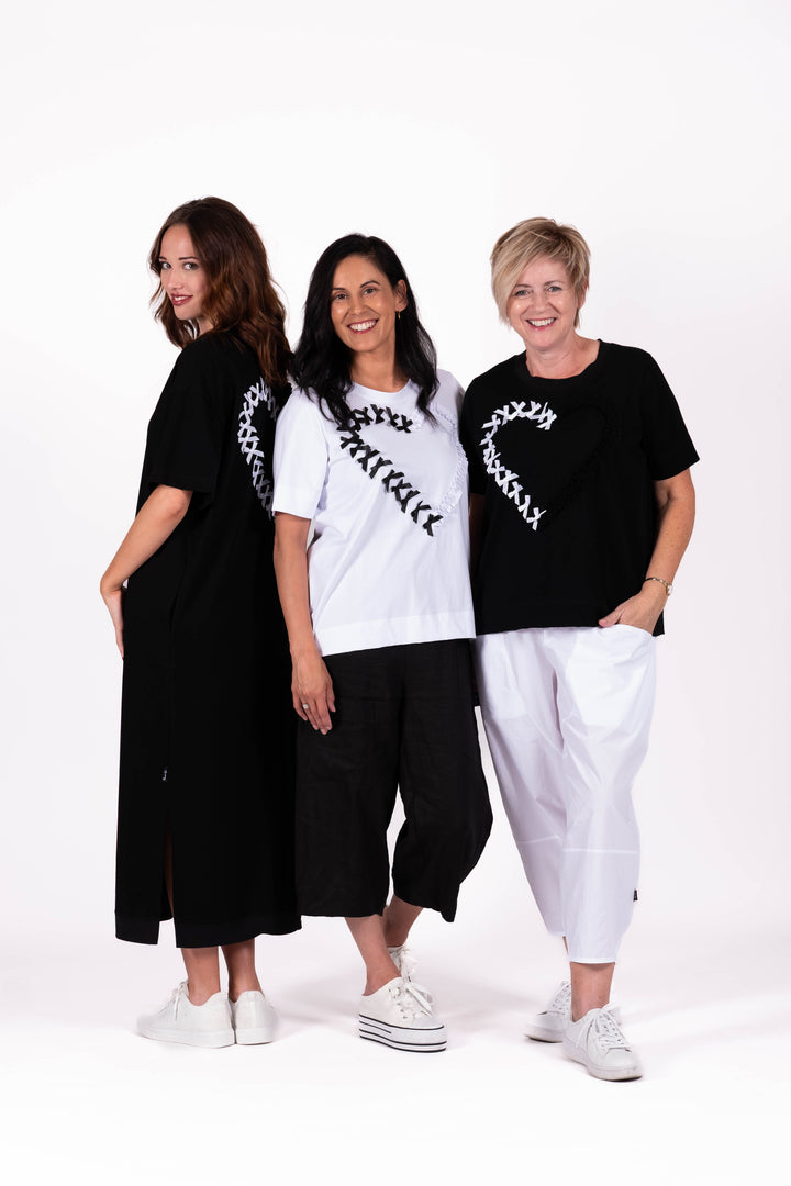 Jellicoe Black Heart Basic Tee