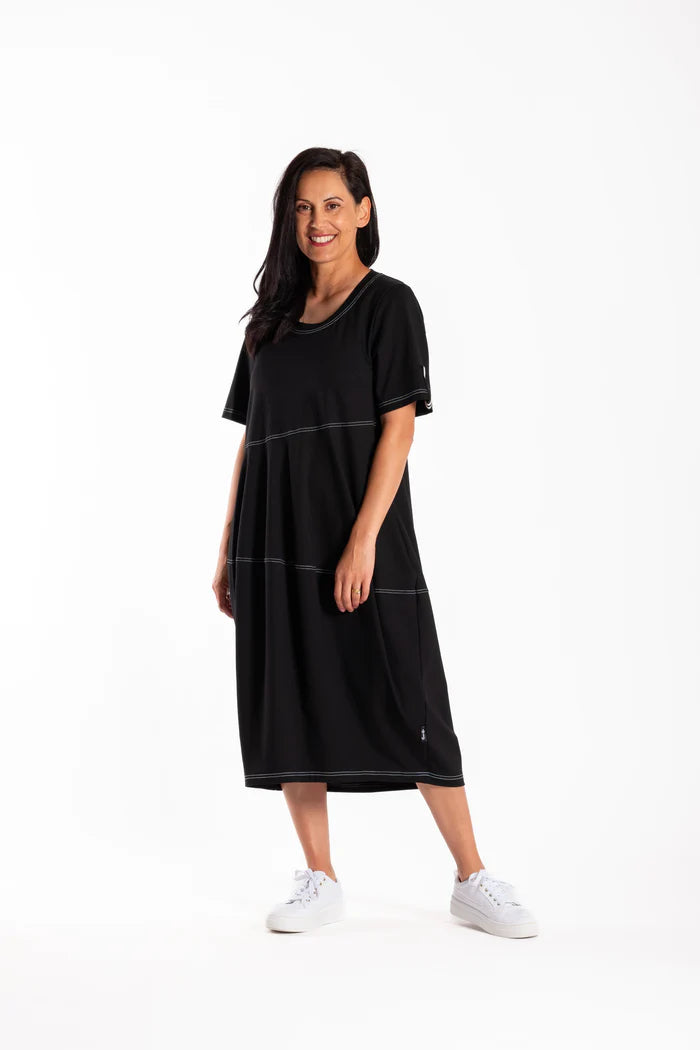 Jellicoe Chelsie Dress Black