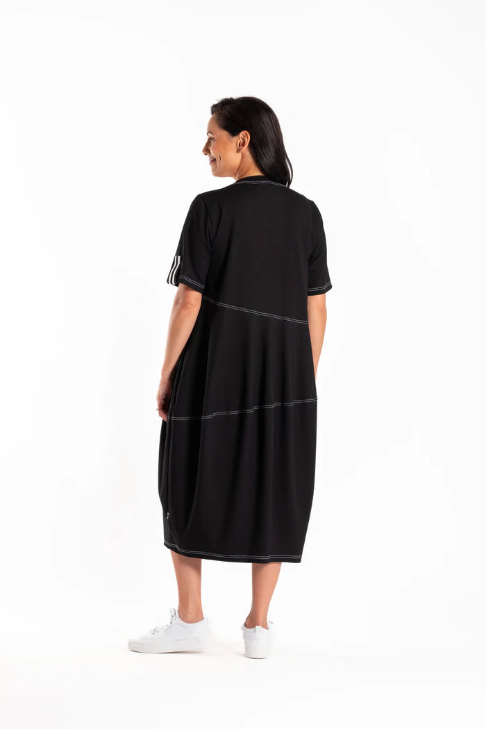 Jellicoe Chelsie Dress Black