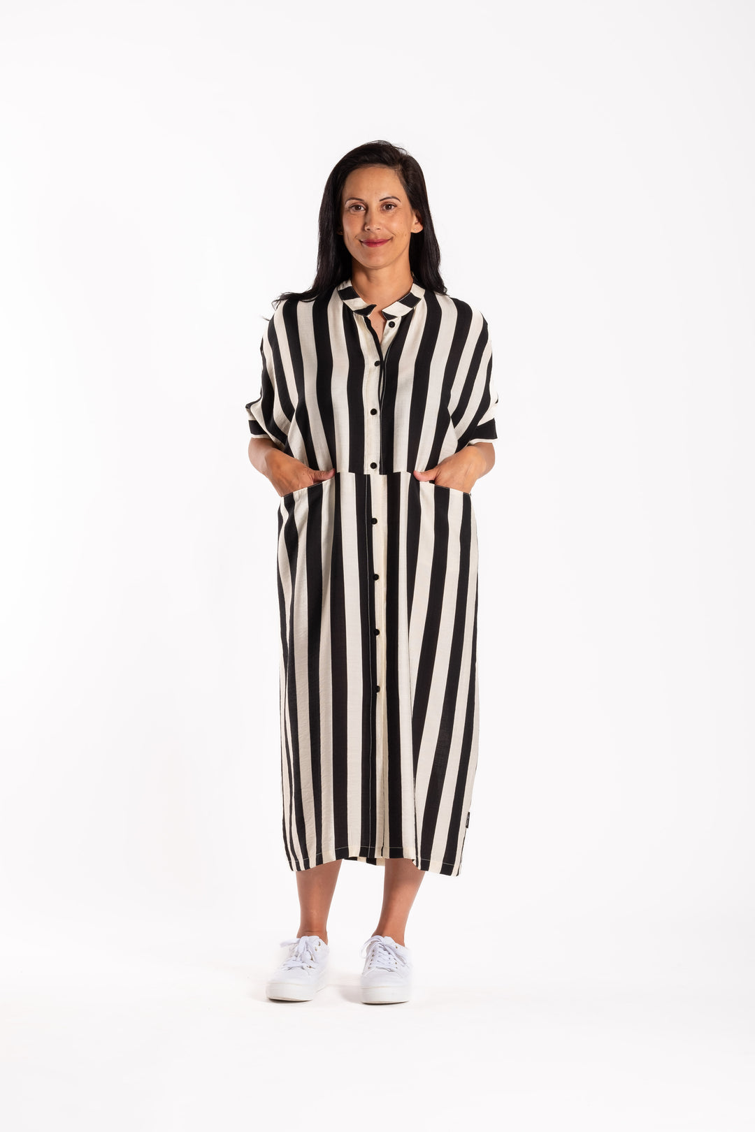 Jellicoe Black Stripe Jayde Dress