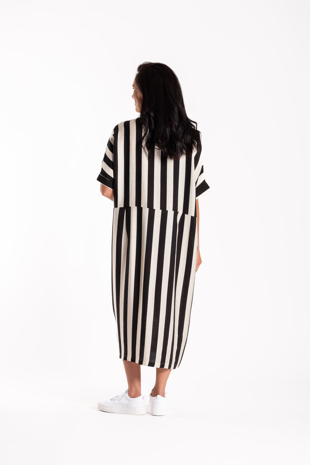 Jellicoe Black Stripe Jayde Dress