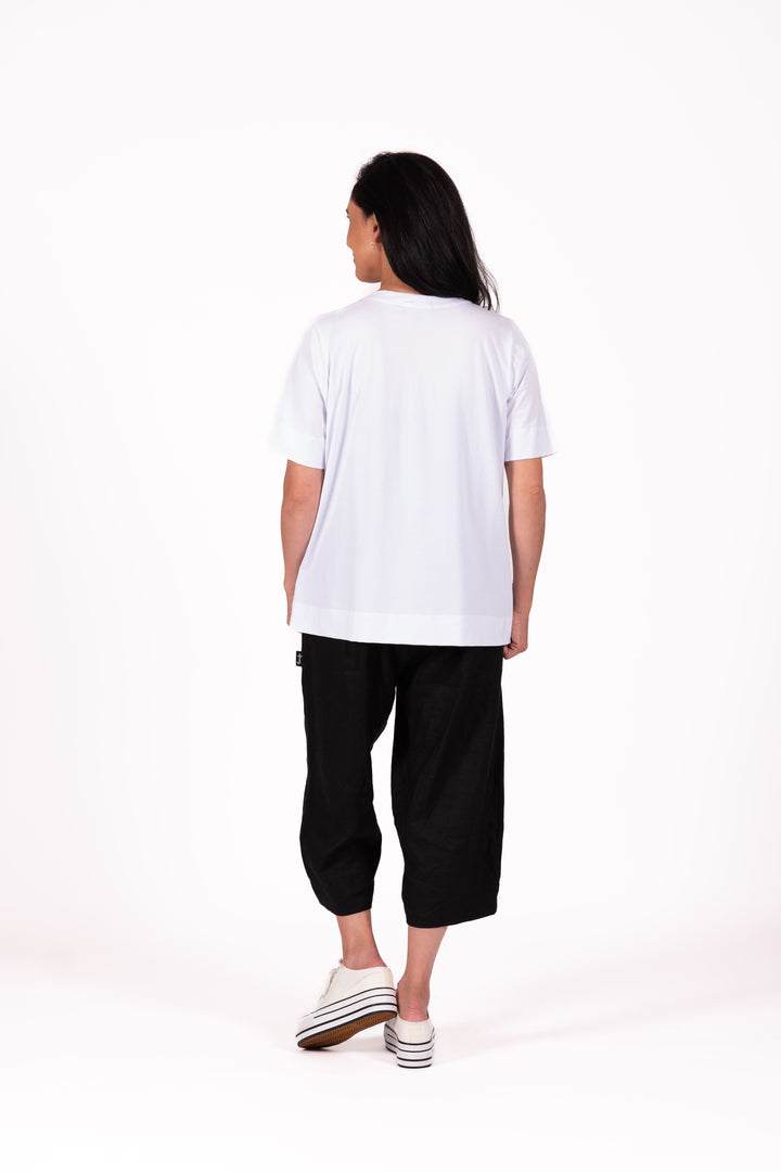 Jellicoe White Heart Basic Tee