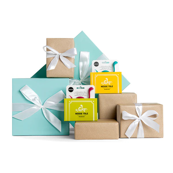 Nessie Tale Bookmark