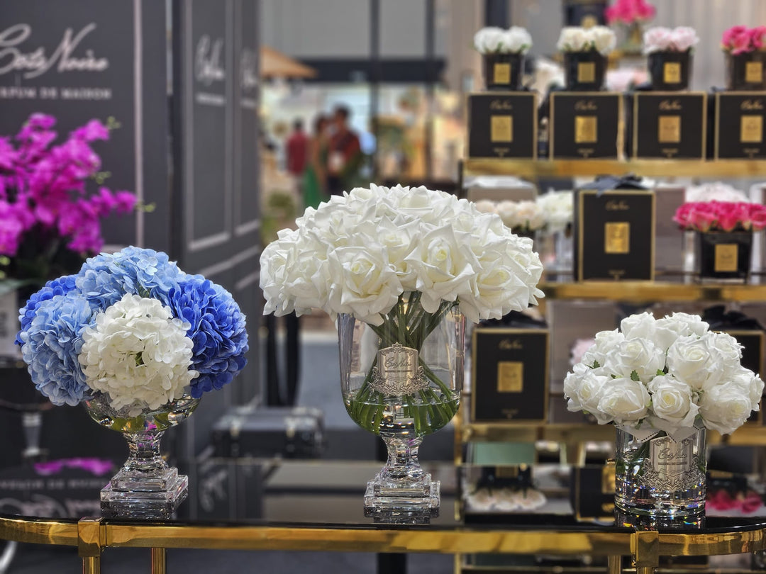 MIXED BLUE PROVENCE HYDRANGEA DIFFUSER