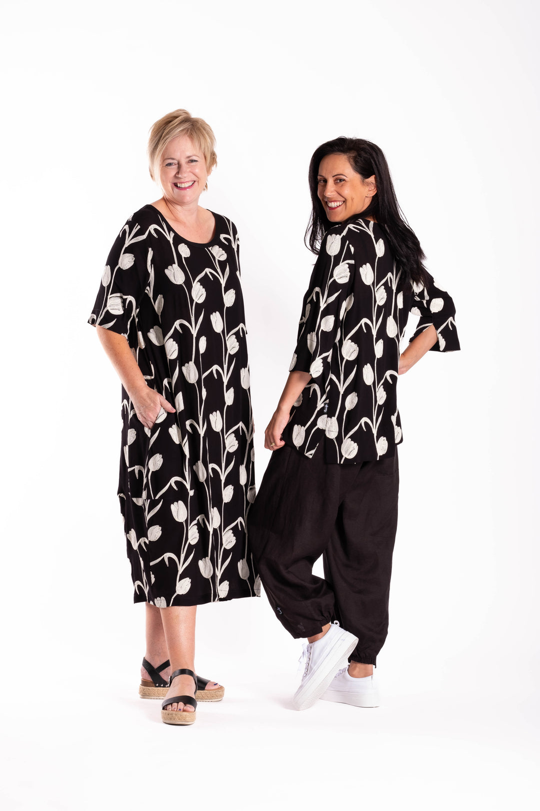 Jellicoe Macie Top Embroidered Tulips