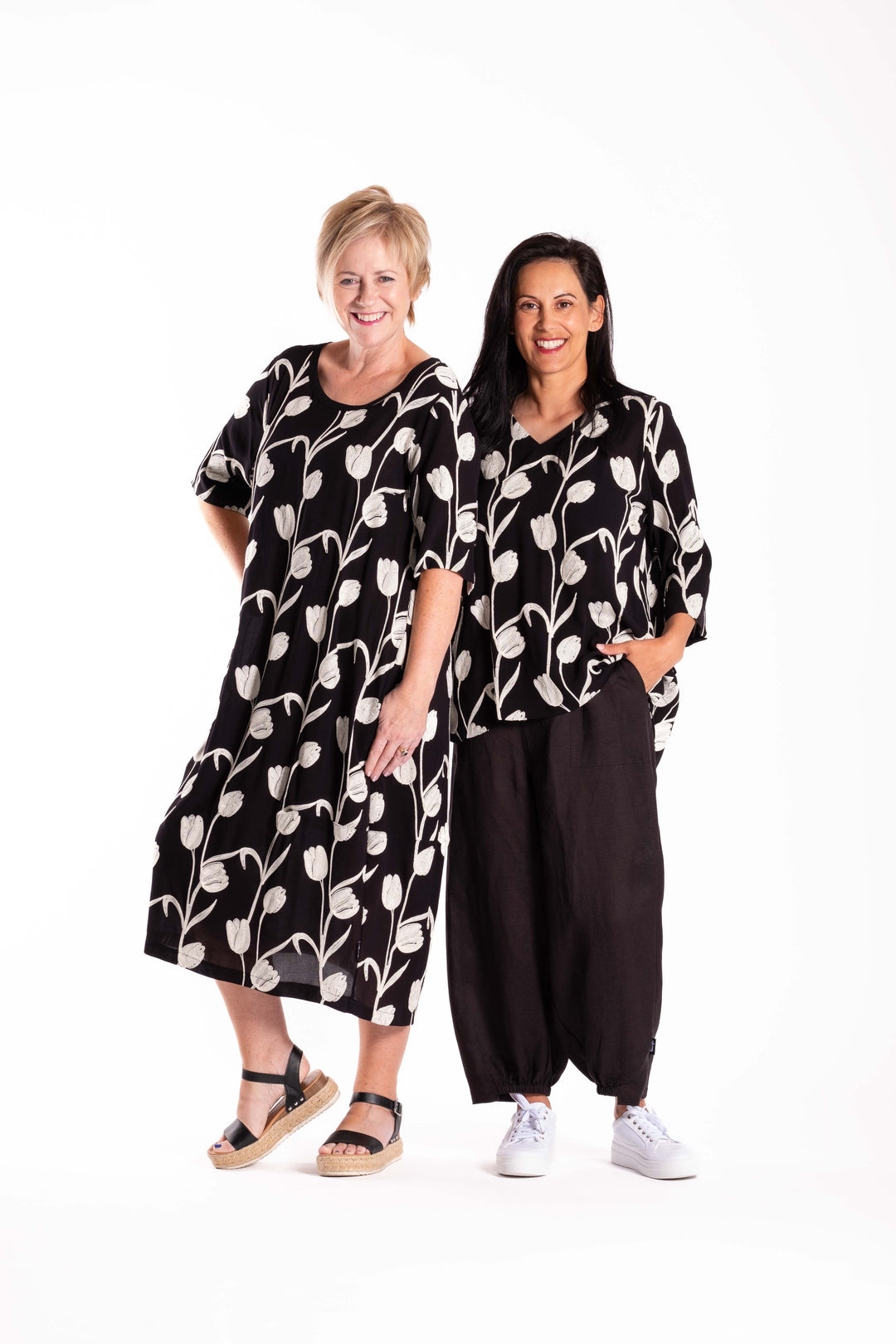 Jellicoe Macie Top Embroidered Tulips