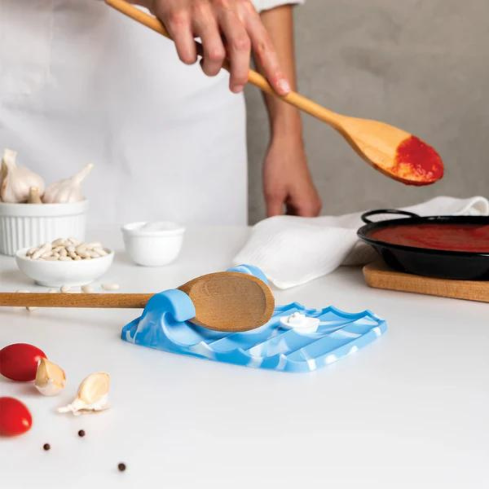 Wavy Spoon Rest