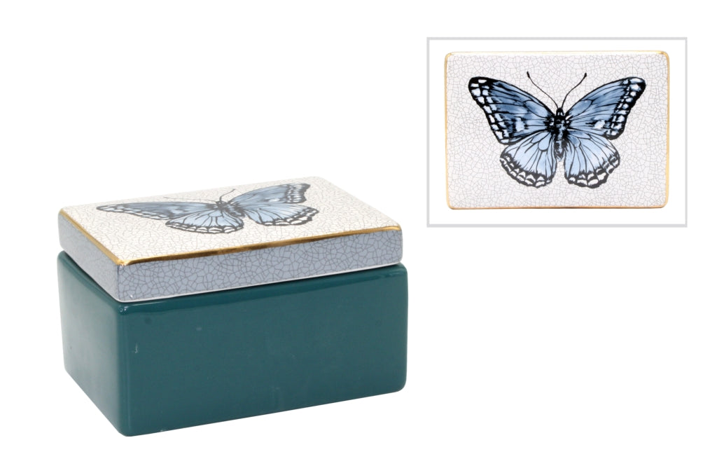 Butterfly Trinket Box
