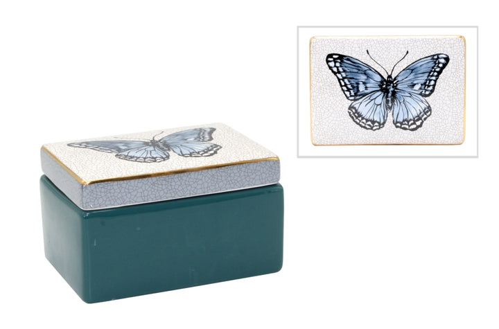 Butterfly Trinket Box