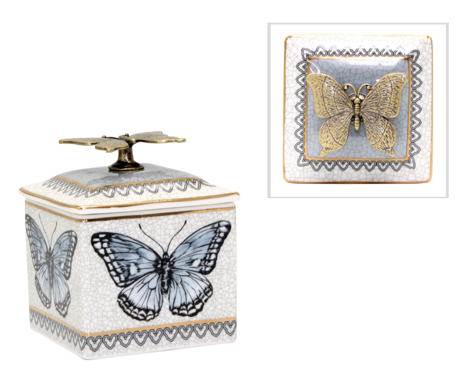 Luxury Butterfly Trinket