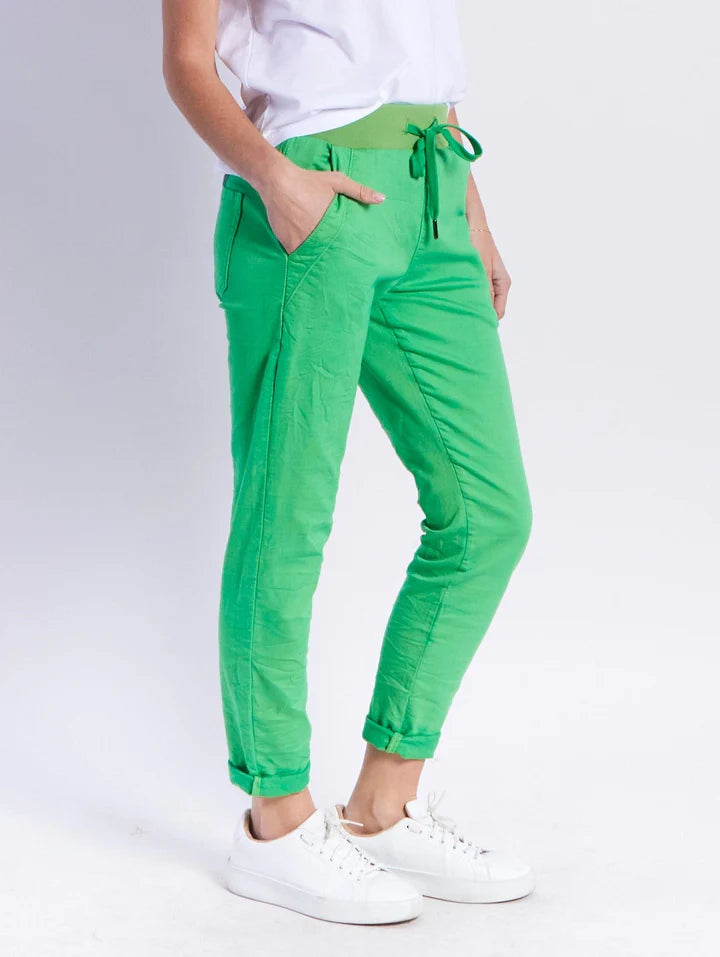 GREEN RILEY JOGGER