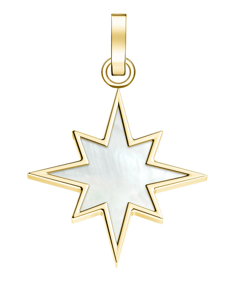 GOLD LUCKY MOP POLESTAR CHARM - RAPT ONLINE