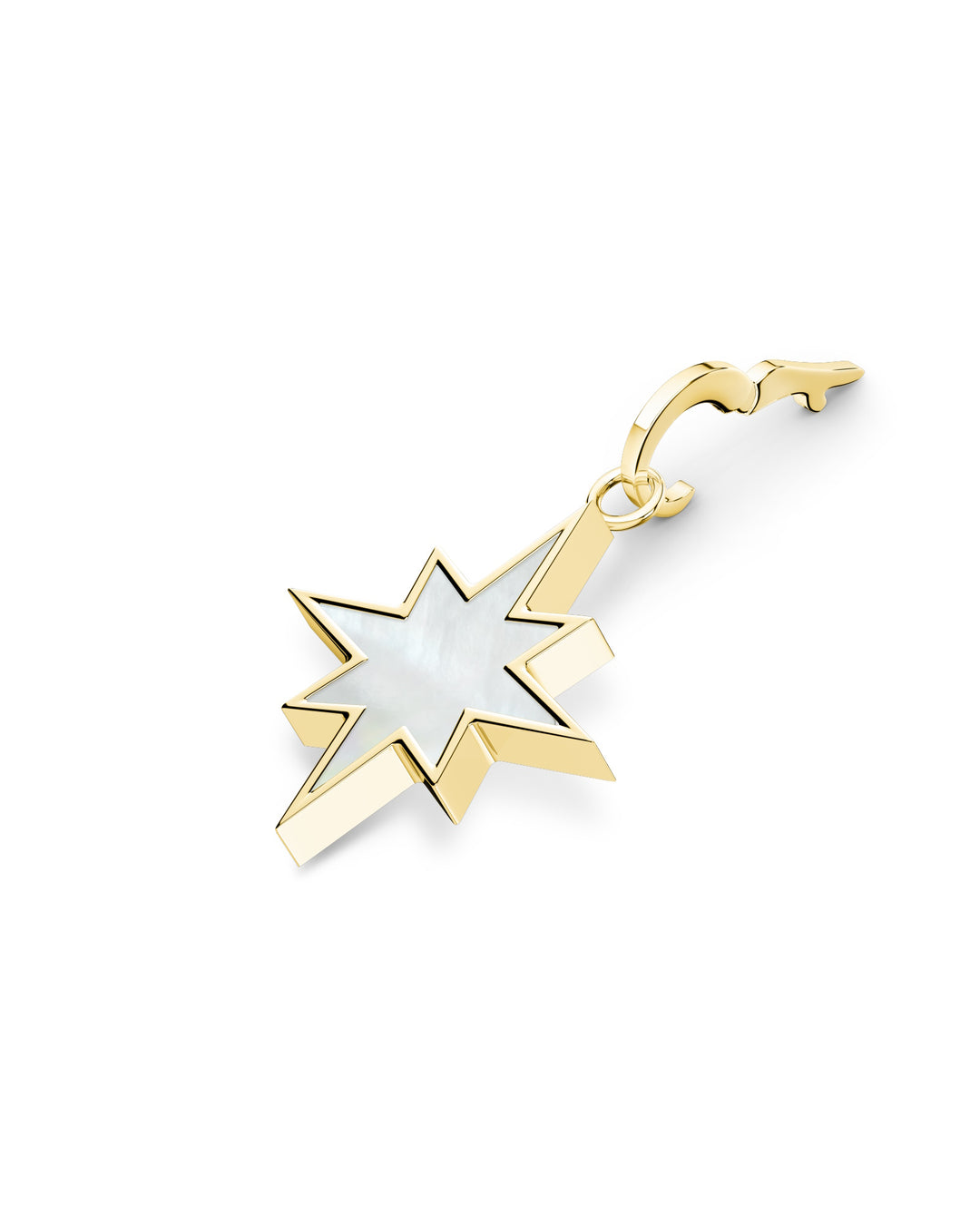 GOLD LUCKY MOP POLESTAR CHARM - RAPT ONLINE