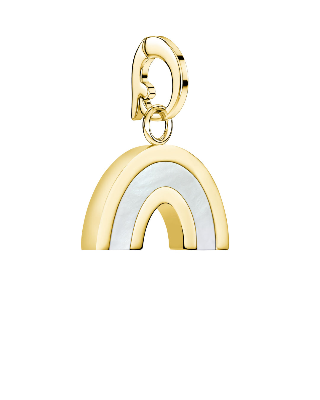 GOLD LUCKY MOP RAINBOW CHARM - RAPT ONLINE