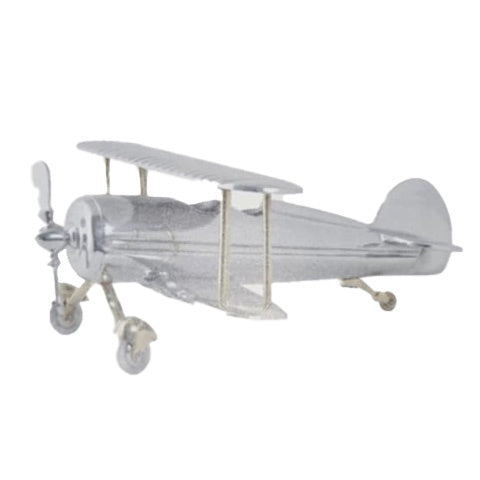 Aluminium Plane Sculpture