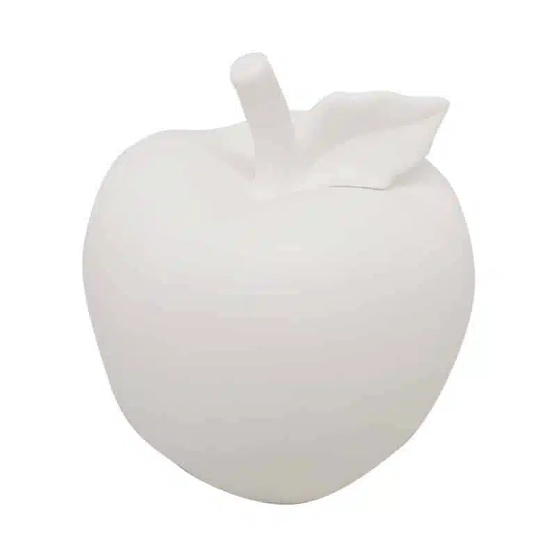 Le Forge White Porcelain Apple