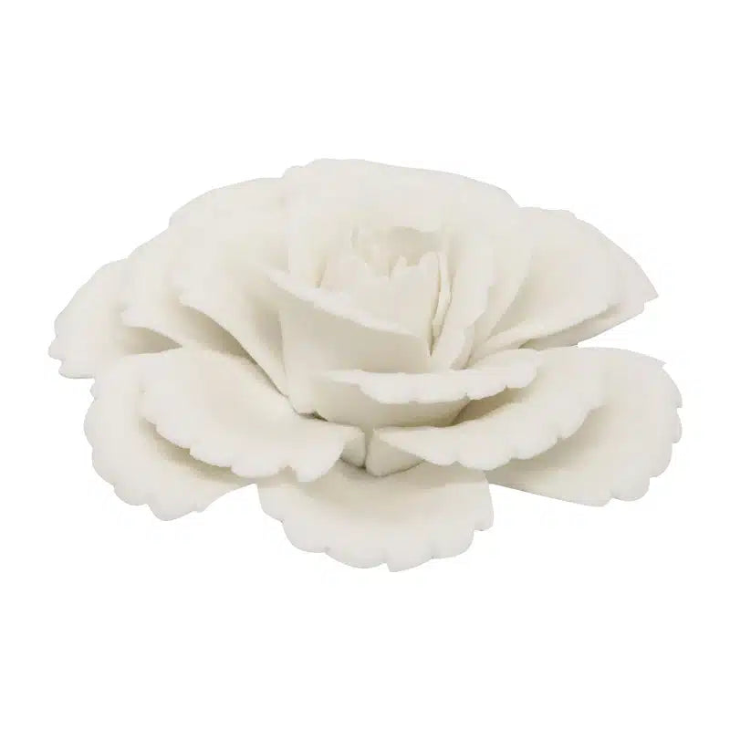 Le Forge Porcelain Peony Decor