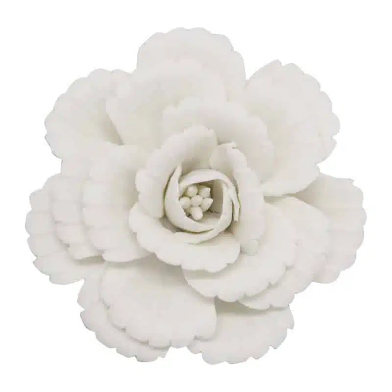Le Forge Porcelain Peony Decor