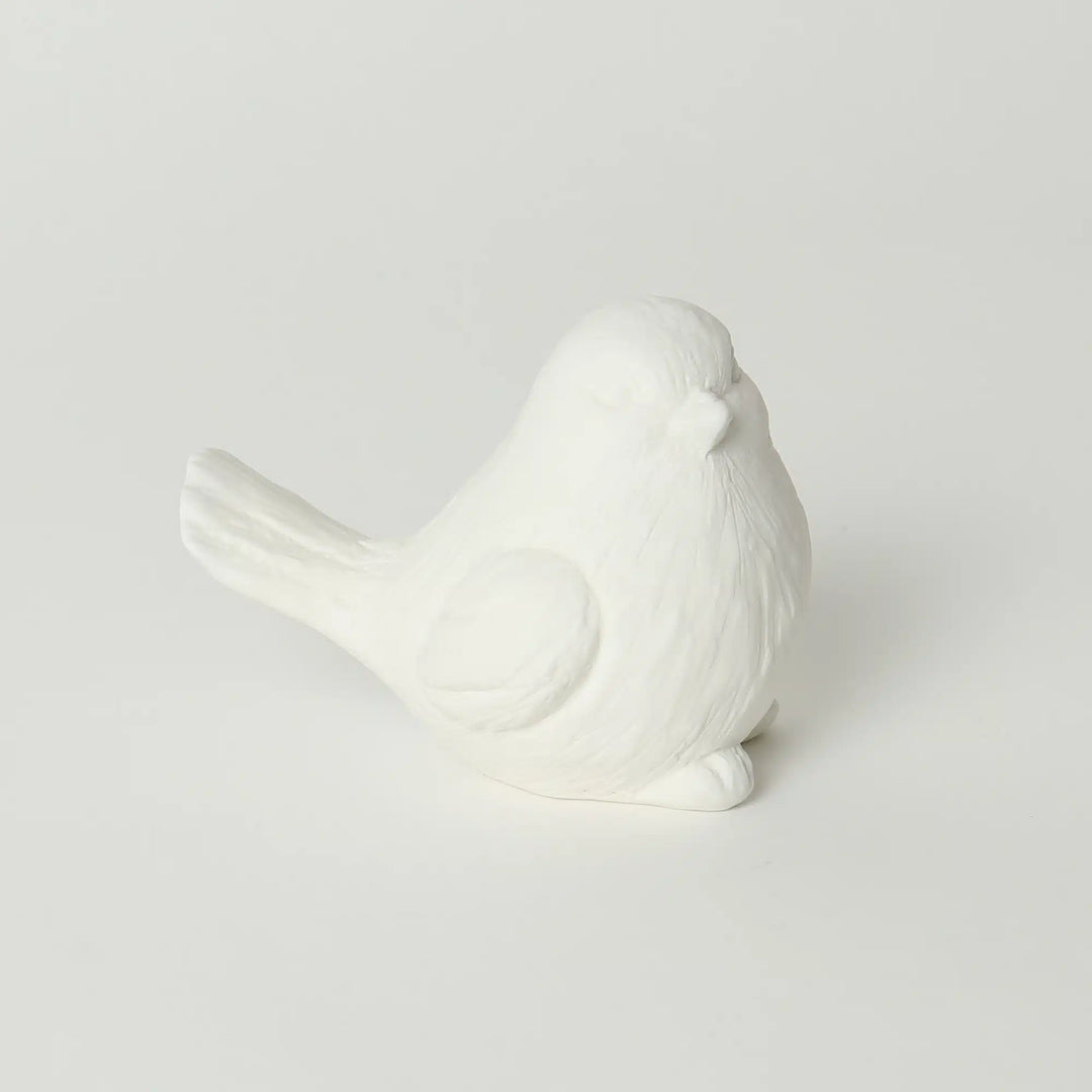White Porcelain Birds