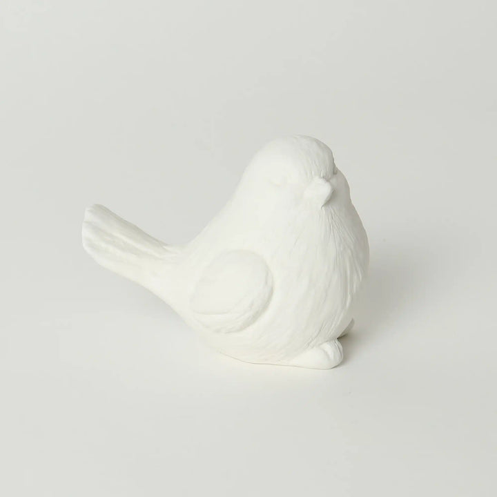 White Porcelain Birds