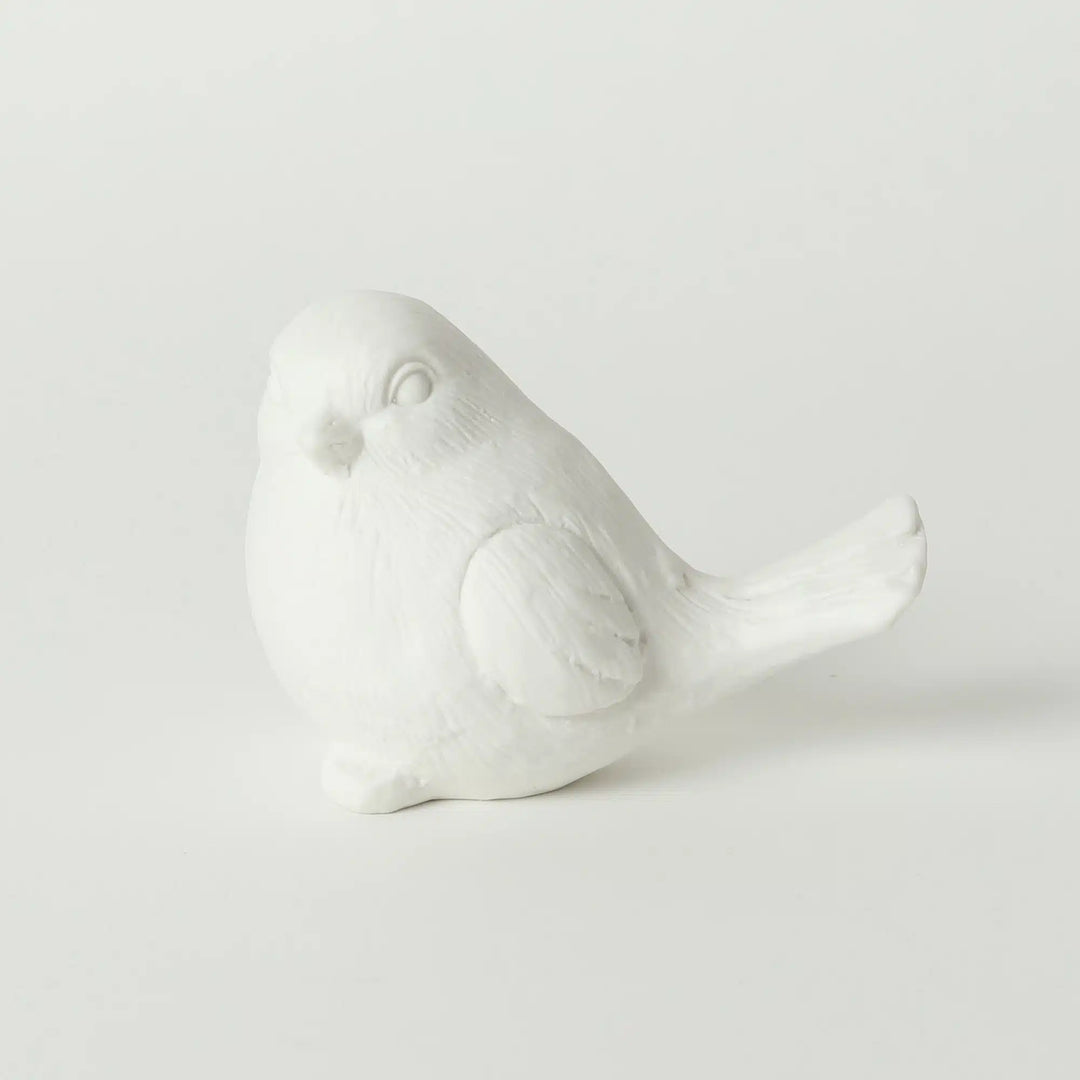 White Porcelain Birds