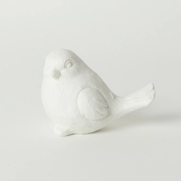 White Porcelain Birds