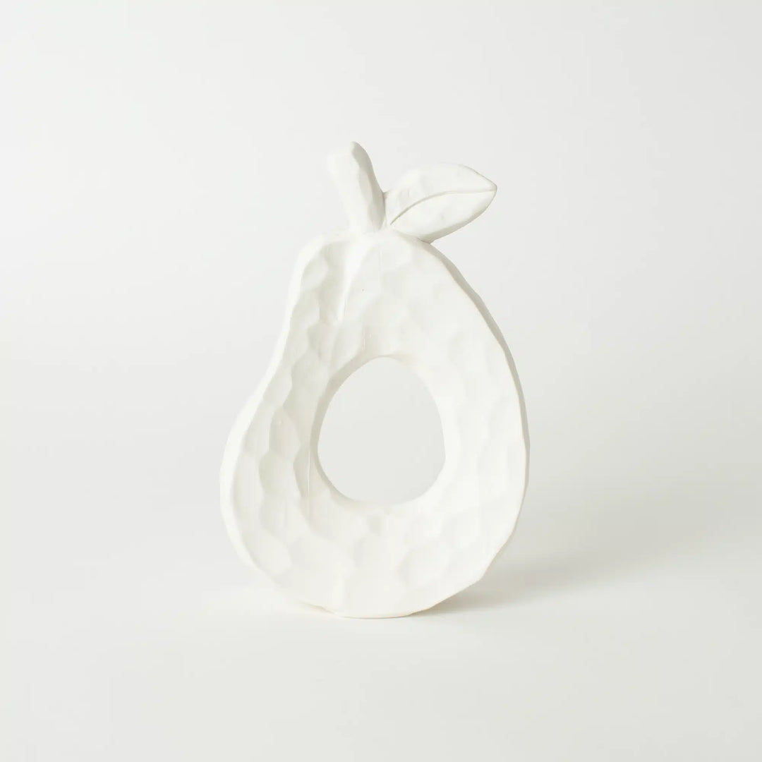 Porcelain White Pear & Apple
