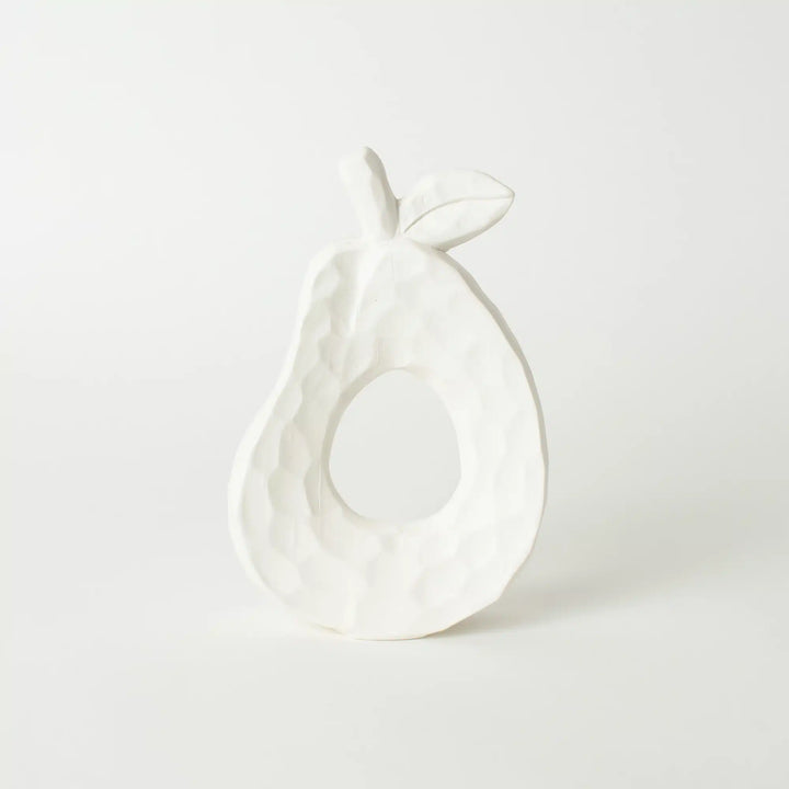 Porcelain White Pear & Apple